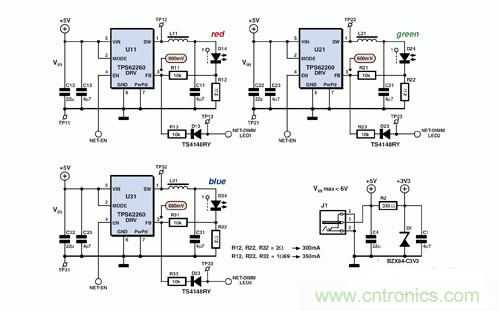 設(shè)計前沿:高亮度LED照明的驅(qū)動電路設(shè)計