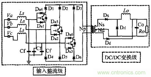 案例解析:應用于井下照明的單級三相高頻隔離AC/DC變換器設計