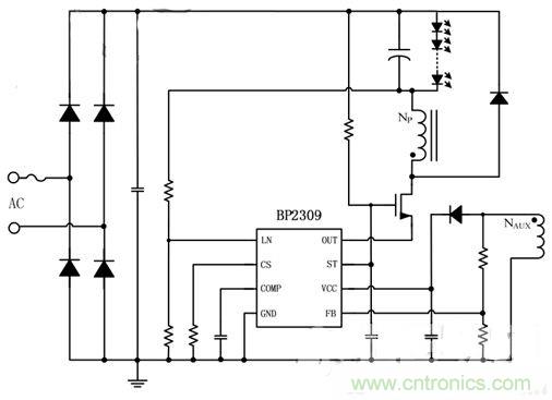 案例曝光:解析LED球燈泡的驅(qū)動電源