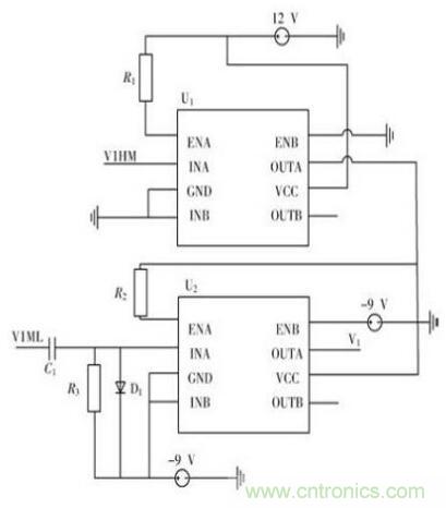 電路驅(qū)動案例:CCD功率電路的驅(qū)動