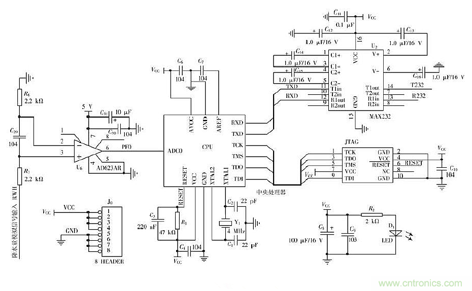 精品解讀:一款虹吸式傳感器降水量采集系統的電路設計