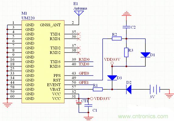 電路連連看:雙向通信測(cè)試測(cè)量電路模塊的設(shè)計(jì)