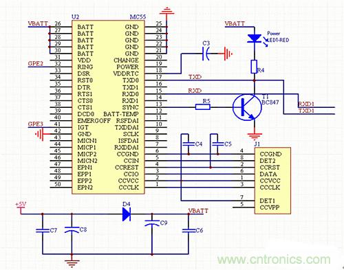電路連連看:雙向通信測(cè)試測(cè)量電路模塊的設(shè)計(jì)