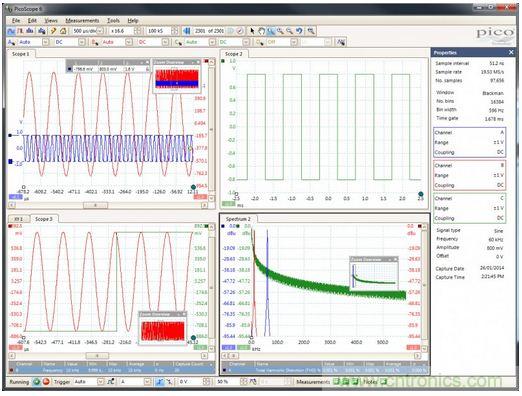 須知:選擇一個(gè)示波器,必須關(guān)注那些參數(shù)?