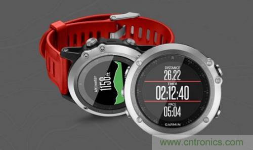 打開腕表大吃一驚,竟裝了這么多傳感器