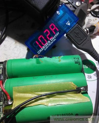 一拆便知!移動電源充電電流如何改造?