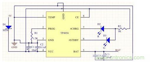 低成本、高可靠性的方案,如TP4056