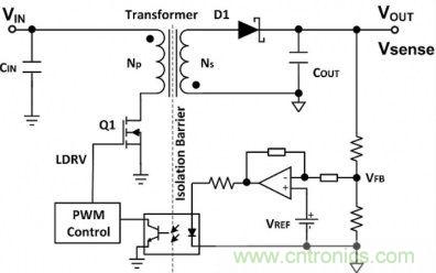 專家詳悉:隔離式DC/DC轉換器電壓調節的諸多案例