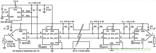 利用I2C總線實現模擬信號的數字傳輸就是這么簡單!