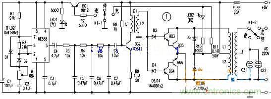 巨劃算DIY:極簡零件就能打造6V功率家用逆變器