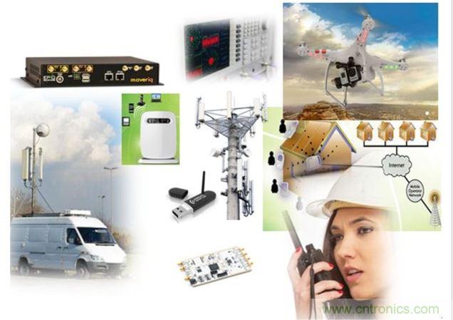 軟件定義無線電獨(dú)特的技術(shù)優(yōu)勢(shì)，打開各種創(chuàng)新應(yīng)用之門