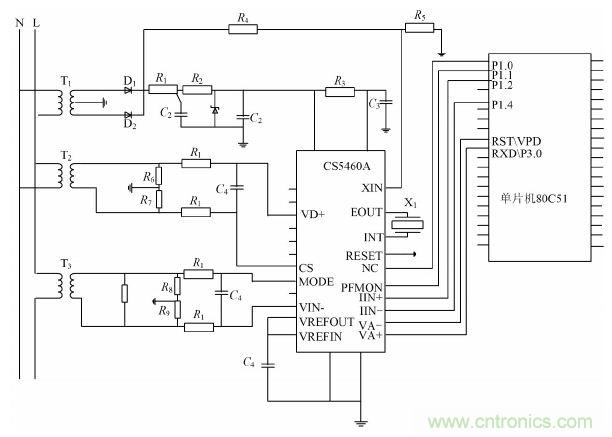 設計解析:基于單片機的智能電表的設計