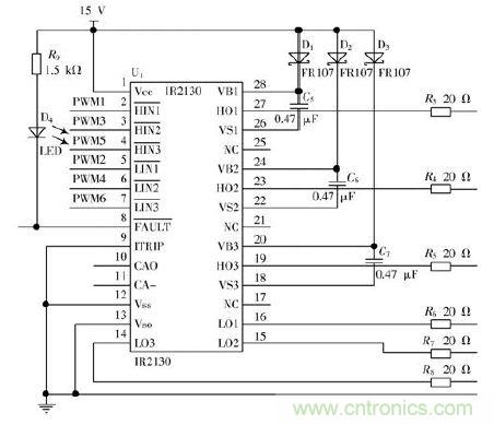 詳述變頻電源的整流、驅(qū)動(dòng)、逆變、濾波模塊