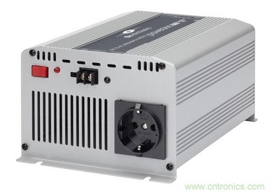 圖1：TBSPowersinePS600-12是利用汽車電池為筆記本電腦充電的理想工具。