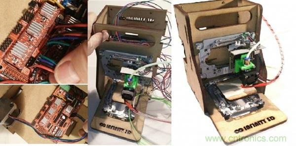 變廢為寶,看老式DVD如何改造成3D打印機?