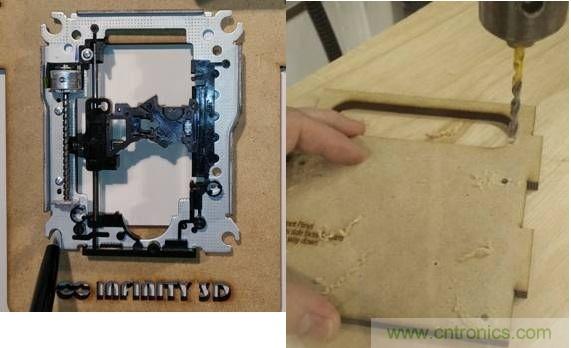 變廢為寶,看老式DVD如何改造成3D打印機?