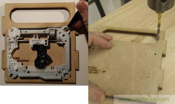 變廢為寶,看老式DVD如何改造成3D打印機?