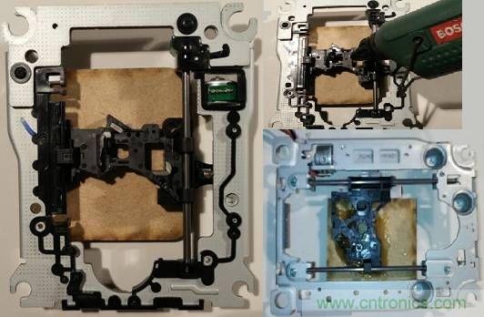 變廢為寶,看老式DVD如何改造成3D打印機?