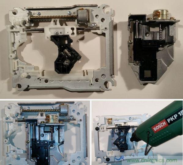 變廢為寶,看老式DVD如何改造成3D打印機?