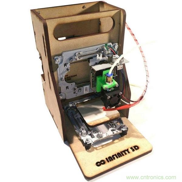 變廢為寶,看老式DVD如何改造成3D打印機?