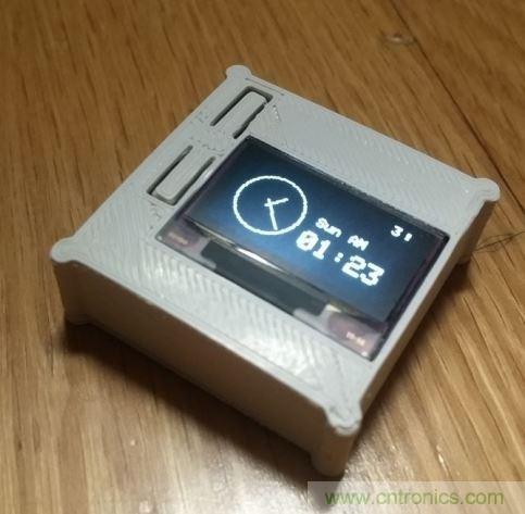 全民創客時代，自己DIY一個智能手表