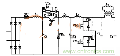 簡析電路:超高頻諧振感應加熱電源的設計思路