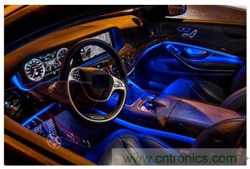 深度解析車內環境照明解決方案為何受到OEM汽車廠商爭相追捧?