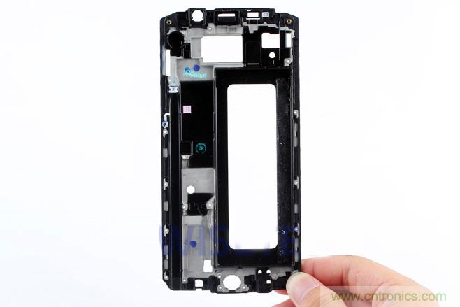 Galaxy Note5拆解，與S系列差距日漸模糊