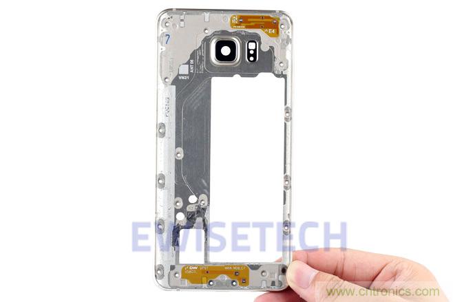 Galaxy Note5拆解，與S系列差距日漸模糊