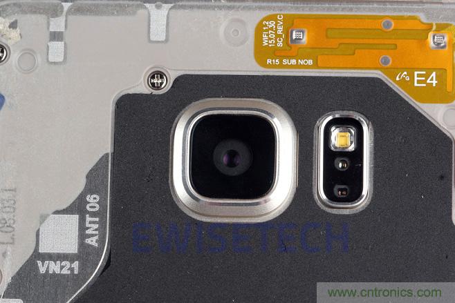Galaxy Note5拆解，與S系列差距日漸模糊
