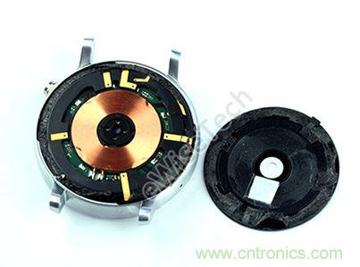 MOTO 360二代智能手表拆解:只有細節,沒有亮點
