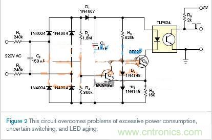新一代LED光耦電路設計，改進老化和能耗