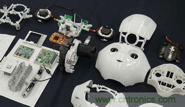 拆解筆記本不過癮,那就來拆拆日本情感機(jī)器人吧!