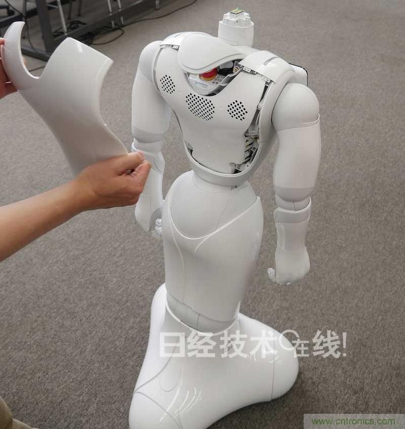 拆解筆記本不過癮,那就來拆拆日本情感機(jī)器人吧!