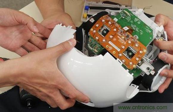 拆解筆記本不過癮,那就來拆拆日本情感機(jī)器人吧!
