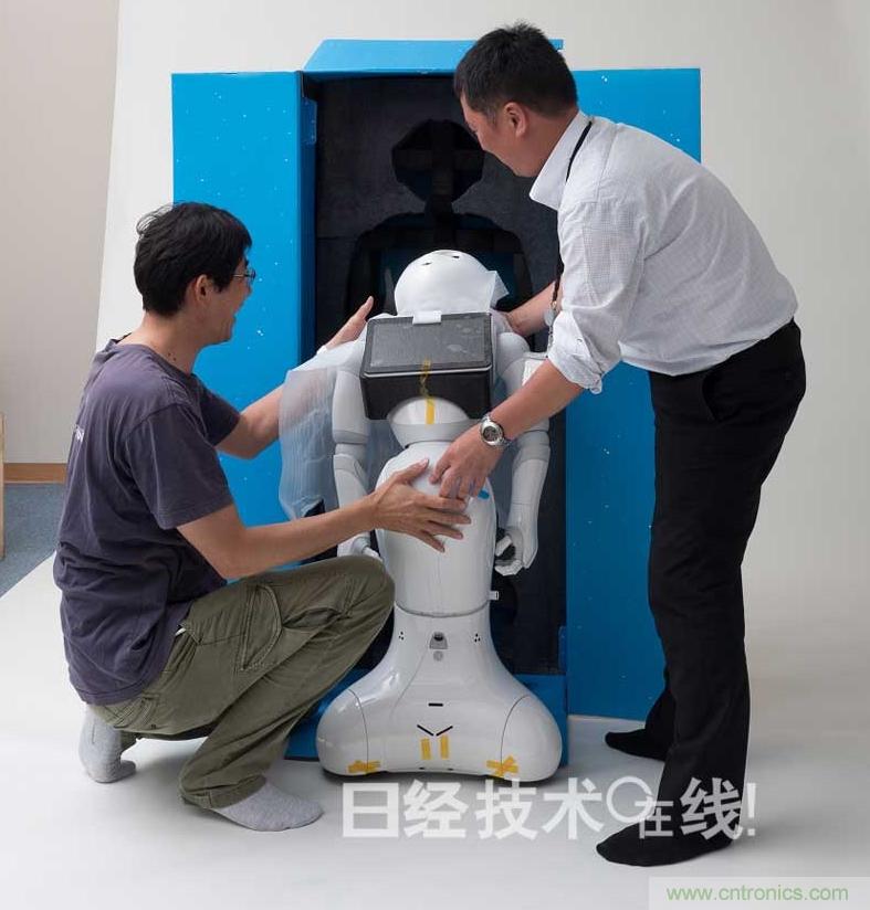 拆解筆記本不過癮,那就來拆拆日本情感機(jī)器人吧!