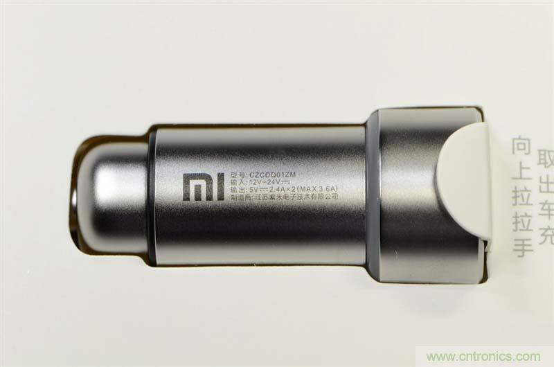 小米車載充電器拆解評測:49元能讓這枚“子彈”飛多遠?