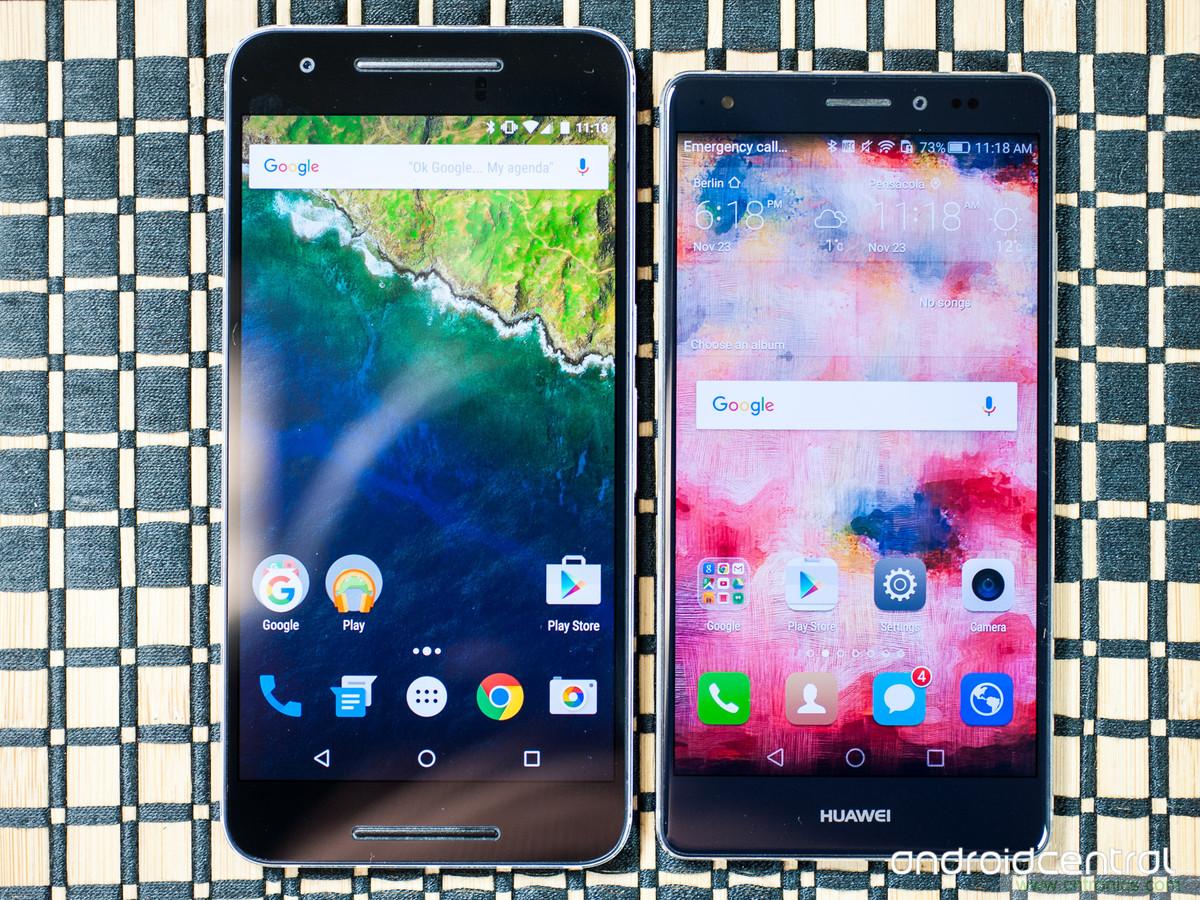 華為Mate S與Nexus 6P橫評:“本是同根生,相煎何太急”
