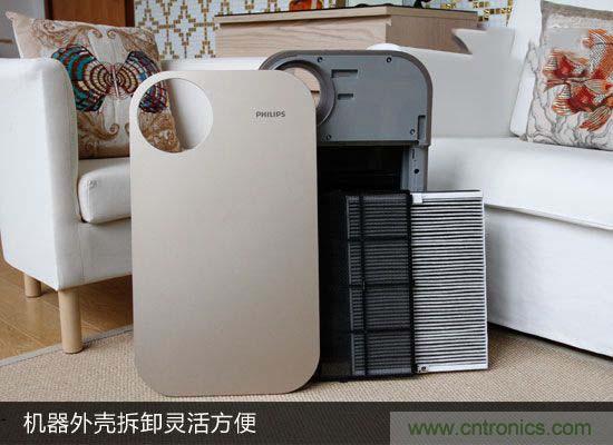 飛利浦AC4076空氣凈化器評測:讓暢快呼吸不再是奢望