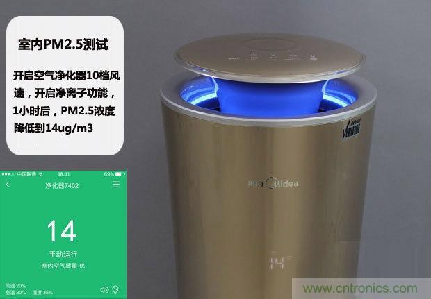 美的KJ500G-A11空氣凈化器評測:穹頂之下共呼吸