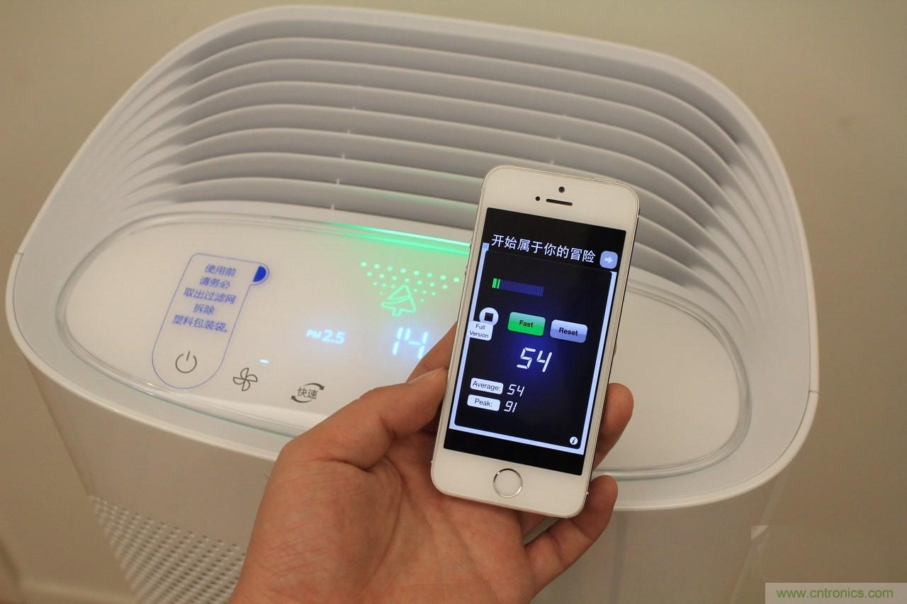 三星超大風量凈化器AX70J7000WT測評:性能好才是王道