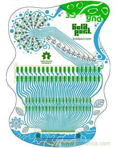 十款“高大上”的PCB設計,簡直讓人無法直視!