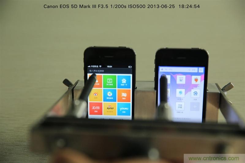 雙叉神器+5D Mark III瘋狂測試:最快手機瀏覽器花落誰家?