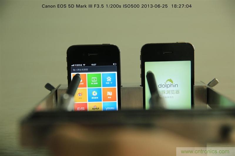 雙叉神器+5D Mark III瘋狂測試:最快手機瀏覽器花落誰家?