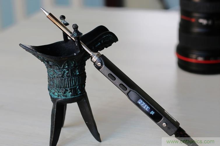 一款能喚起 70 后工程師朋友“童年趣事”的迷你電烙鐵！