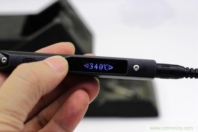 一款能喚起 70 后工程師朋友“童年趣事”的迷你電烙鐵！