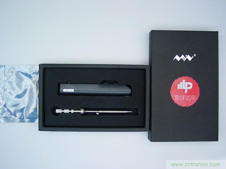 一款能喚起 70 后工程師朋友“童年趣事”的迷你電烙鐵！