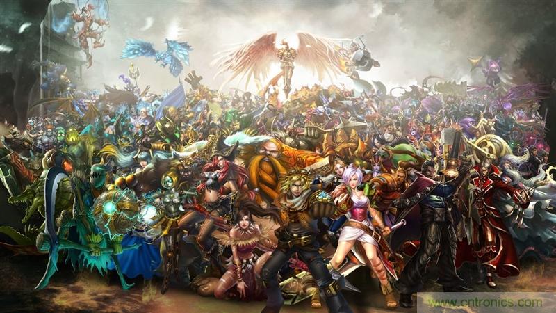 曾經的網吧統治者—雙飛燕血手幽靈機械鍵盤，真世界最快？