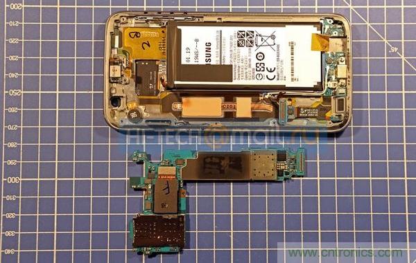 三星S7手機僅靠粘膠防水，也是沒“sei”了！