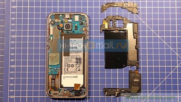 三星S7手機僅靠粘膠防水，也是沒“sei”了！